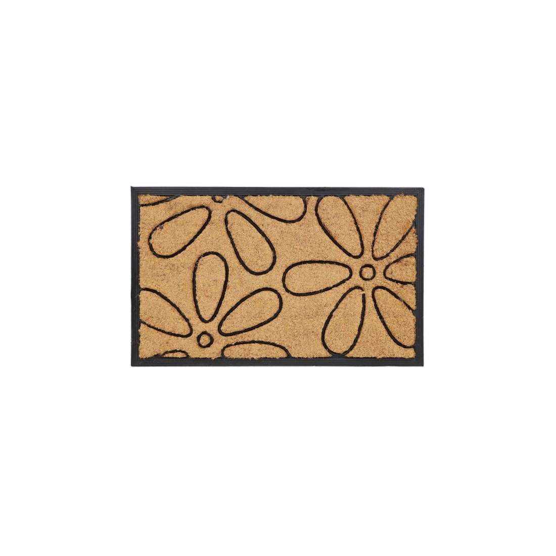 Dörrmatta med blommor Coconut & Gummi | Hem & Hobby - Hem & Hushåll - Inredning & Dekoration - Dörrmattor | Pryloteket