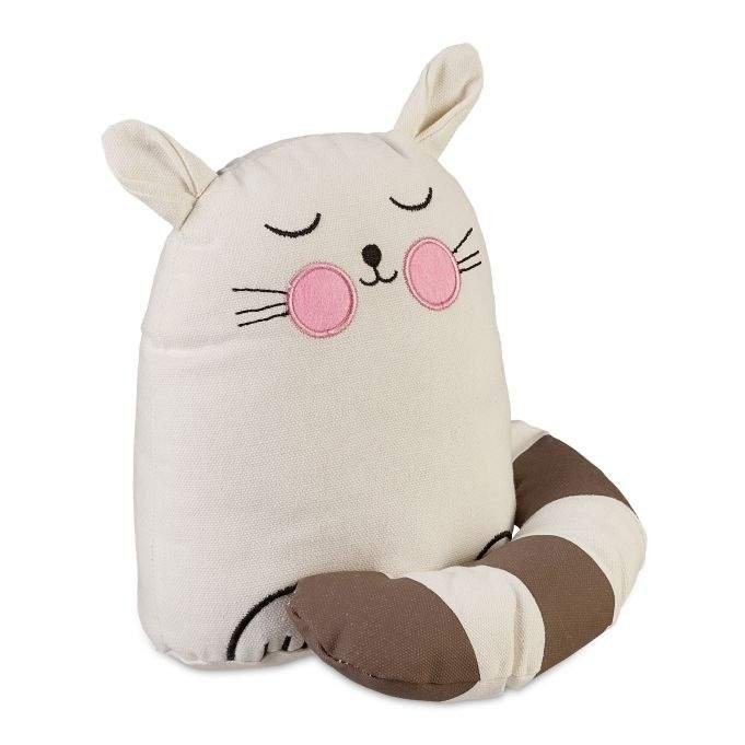 Dør, der klemmer kat