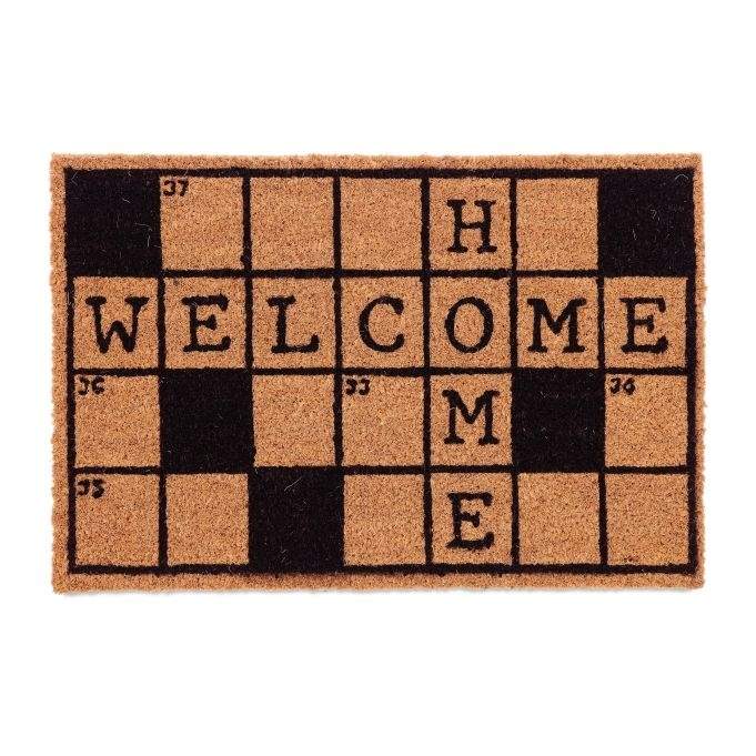 Kokos dørmåtte krydsord