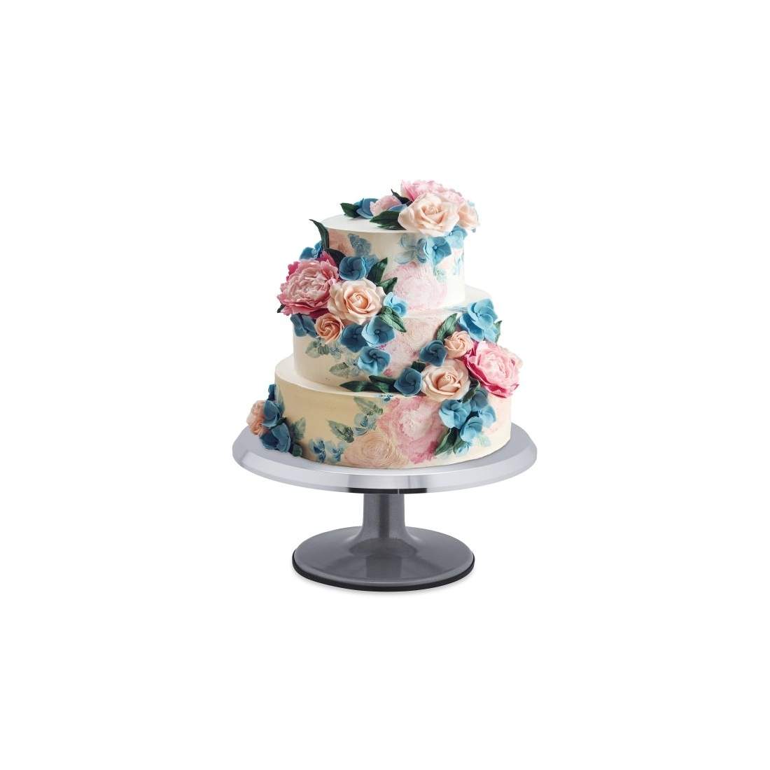 Vridbar kakfat i aluminium | Hem & Hobby - Hem & Hushåll - Kök - Servering | Pryloteket