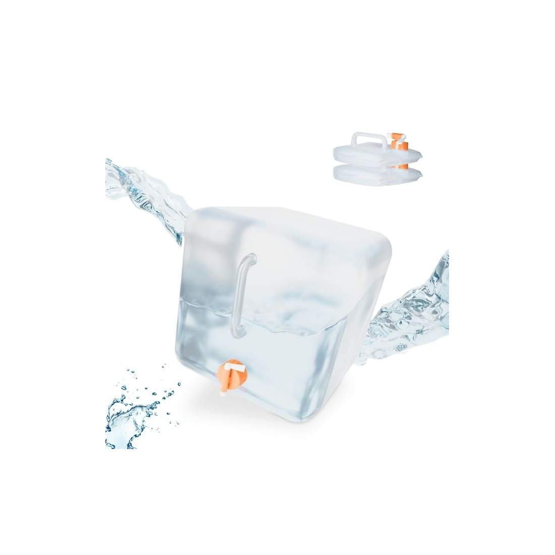 Vikbar vattenkanister Set med 3 stycken 20 l | Hem & Hobby - Övrigt | Pryloteket