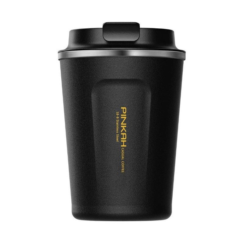 Termosmuki ruostumatonta terästä - Musta