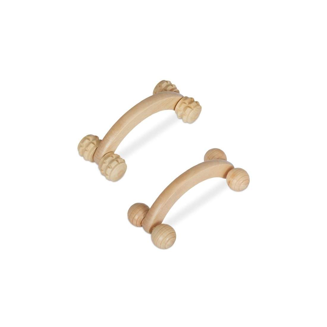 massageset i trä i 2 delar | Hälsa & Skönhet - Personvård - Massage | Pryloteket