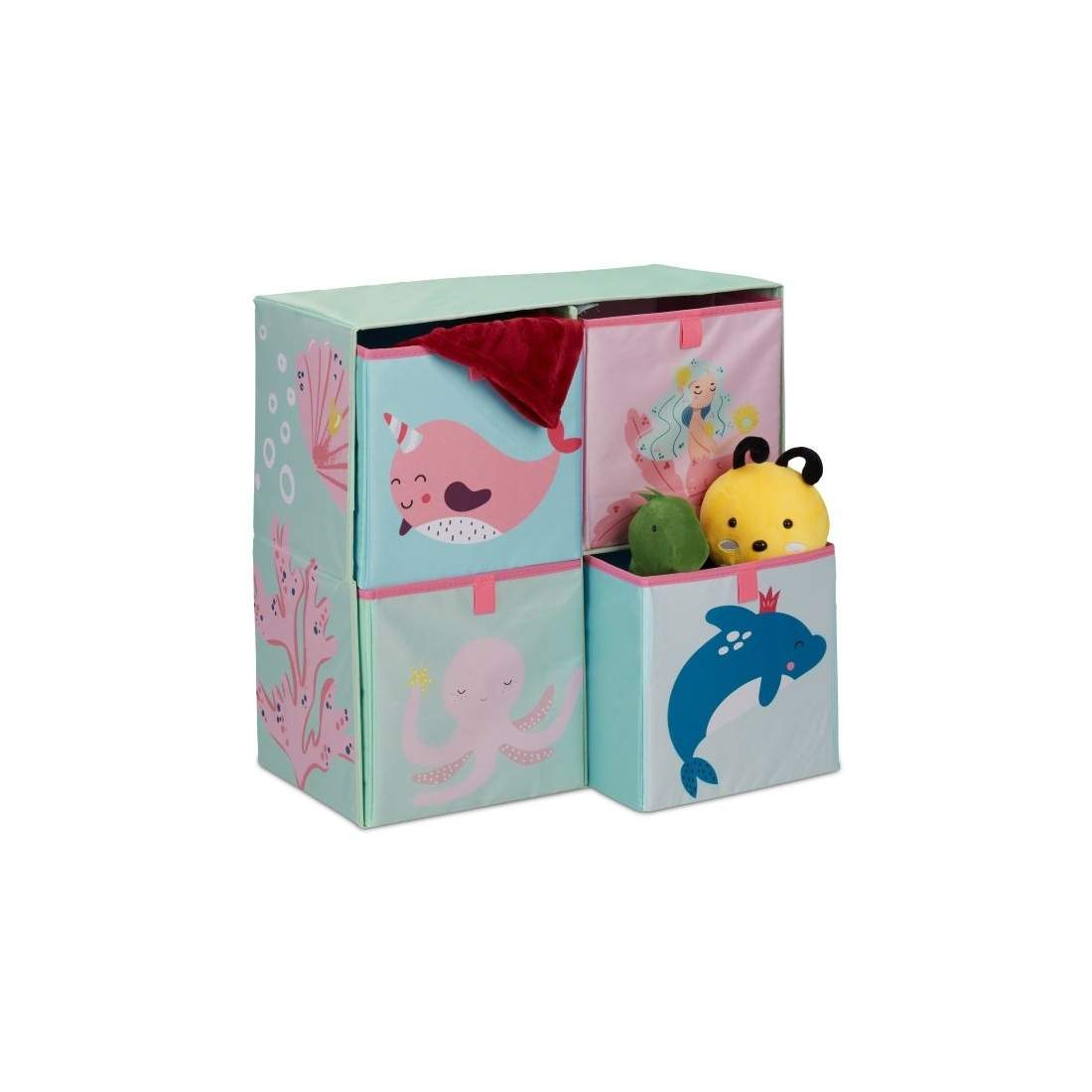 Barnhylla med lådor | Leksaker & Spel - Leksaker | Pryloteket