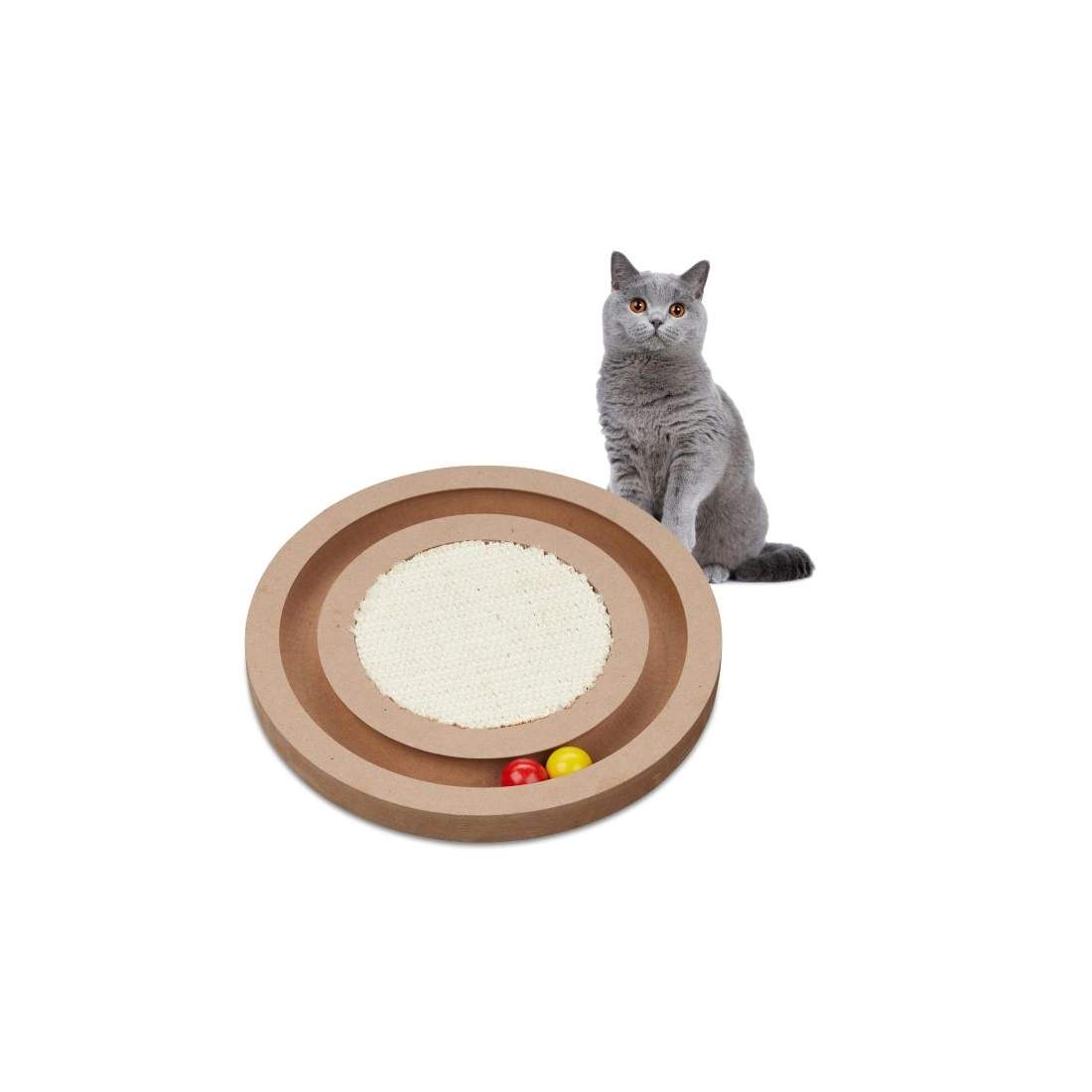 Klösbräda för katter med Sisal-matta | Hem & Hobby - Husdjur - Katt | Pryloteket