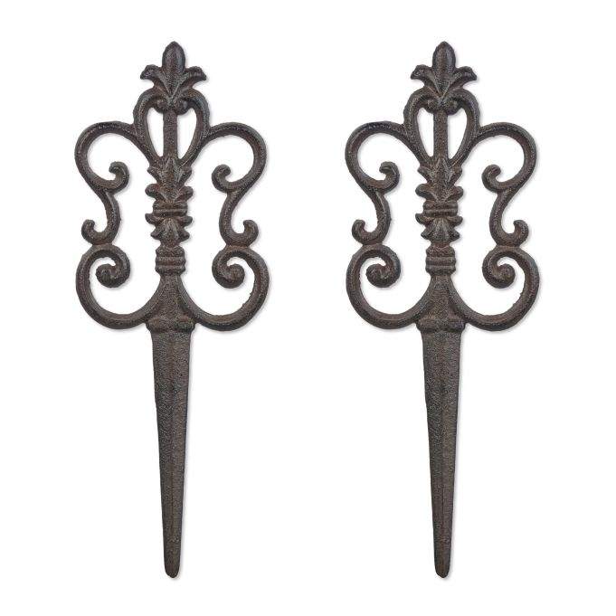 Antikke havestiksæt med 2 stk