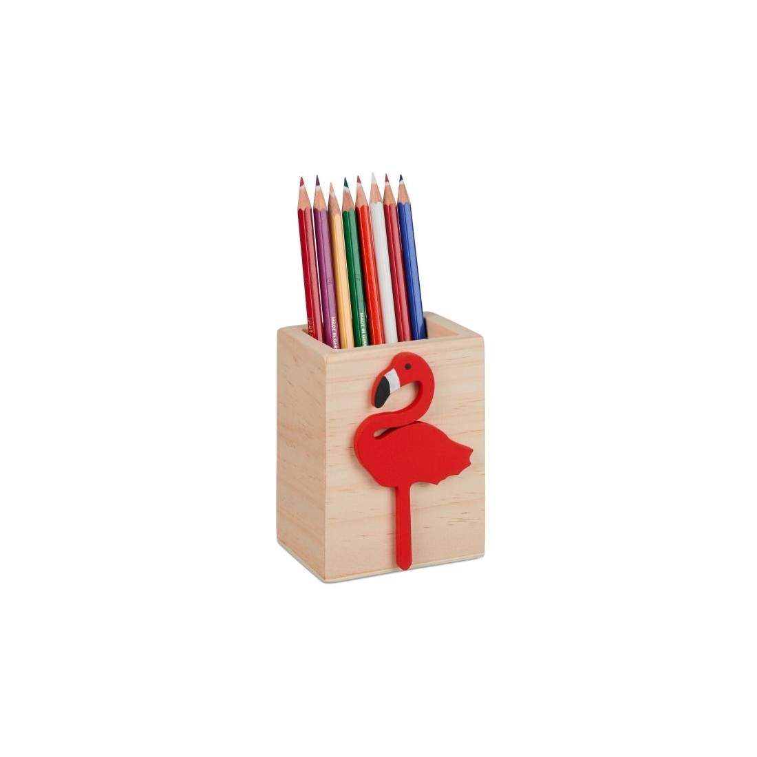 Pennhållare med flamingo | Hem & Hobby - Husdjur - Katt | Pryloteket