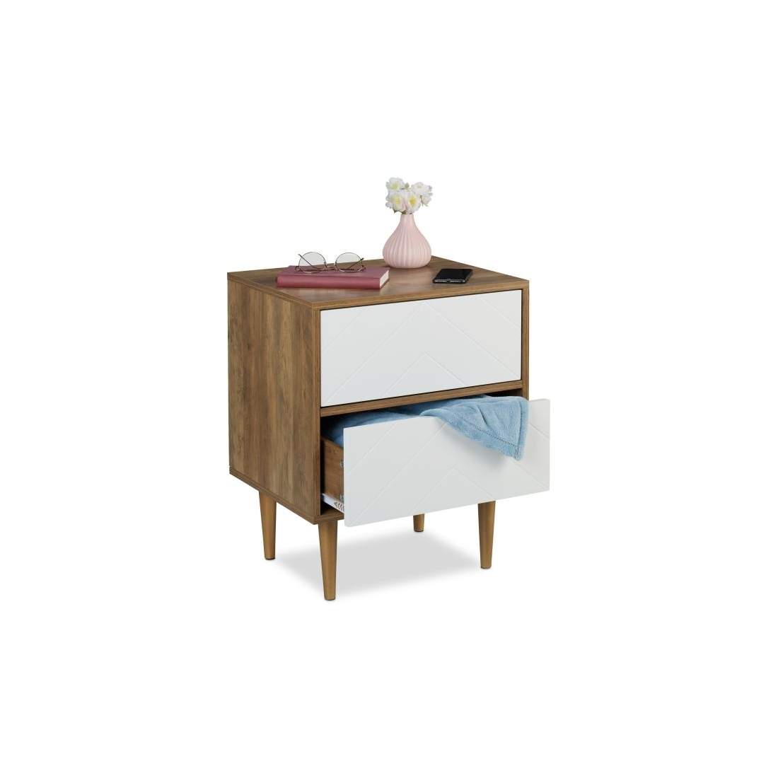 Skåp med 2 lådor | Hem & Hobby | Pryloteket