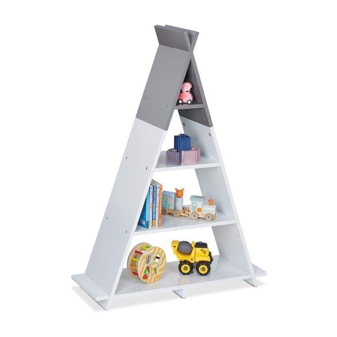 Børnehylde Tipi