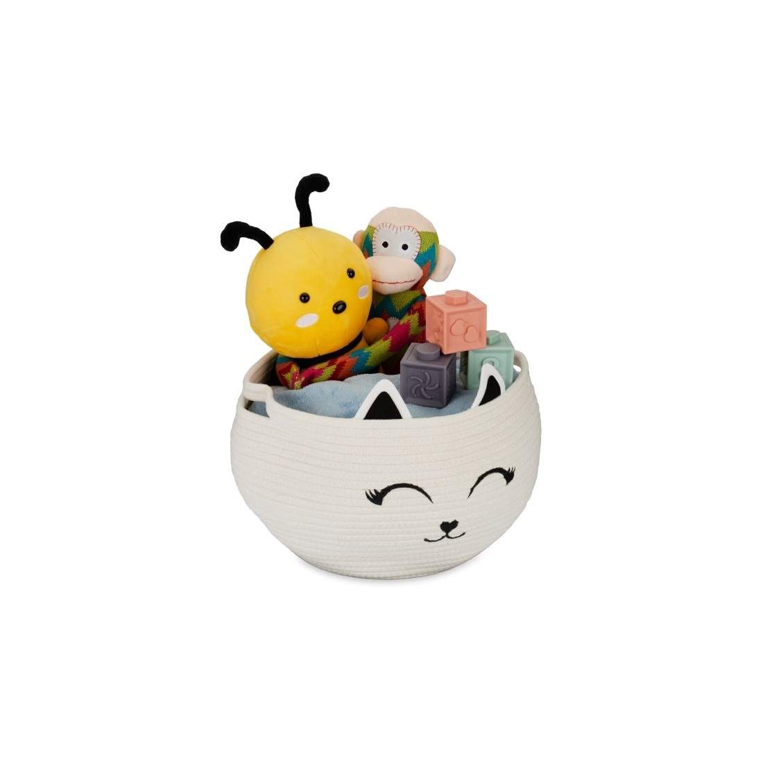 Förvaringskorg för barn katt | Leksaker & Spel - Leksaker | Pryloteket