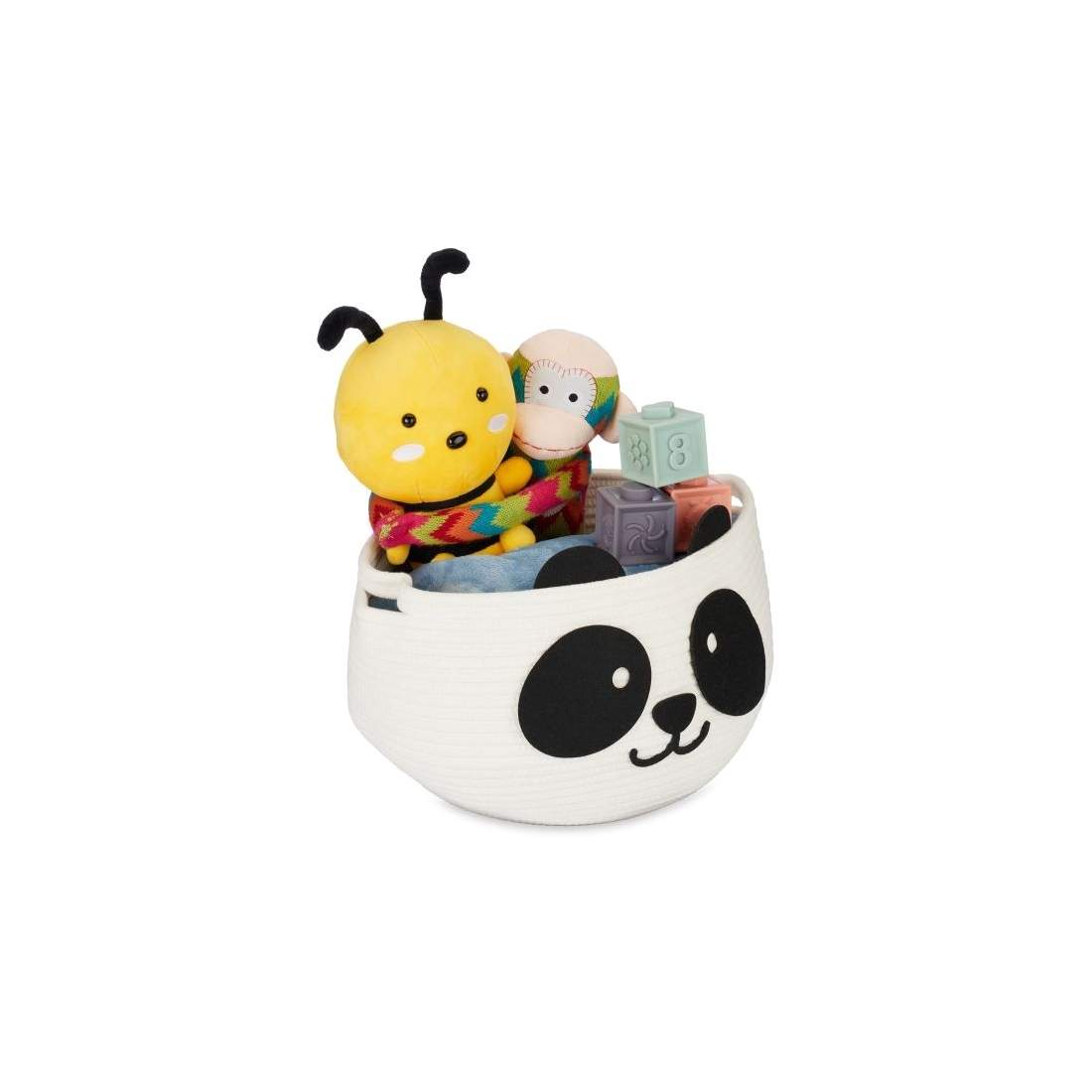 Förvaringskorg för barn Panda | Leksaker & Spel - Leksaker | Pryloteket