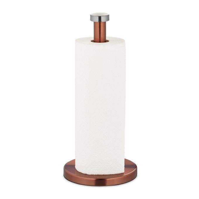 Holder til husholdningspapir i rustfrit stål