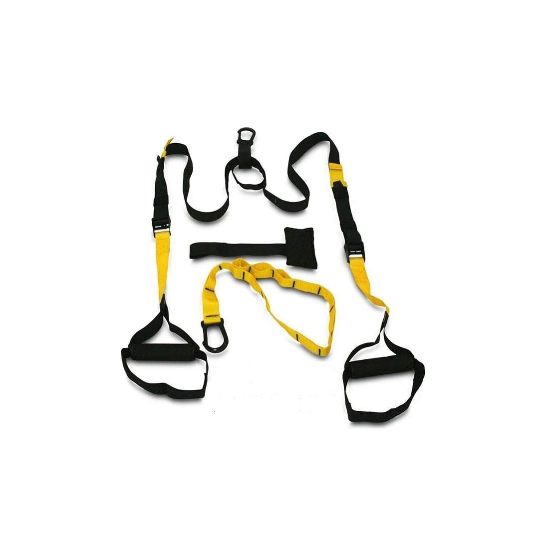 Multitrainer Gymband / Träningsrep med Tre Delar | Sport & Fritid - Träning - Träningsredskap - Styrketräning | Pryloteket