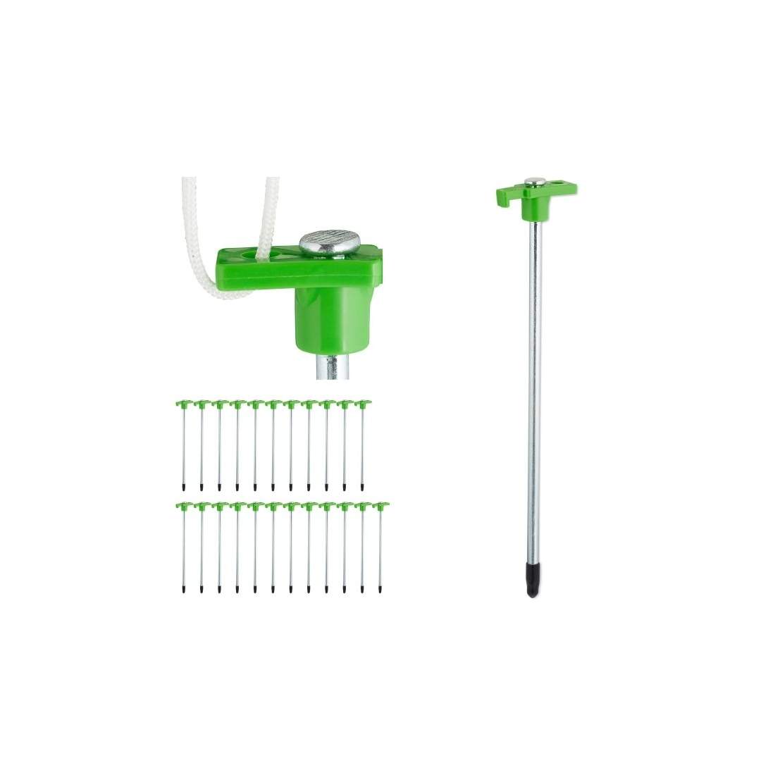 Markpinnar för berg i ett set om 24 st | Hem & Hobby - Husdjur - Katt | Pryloteket