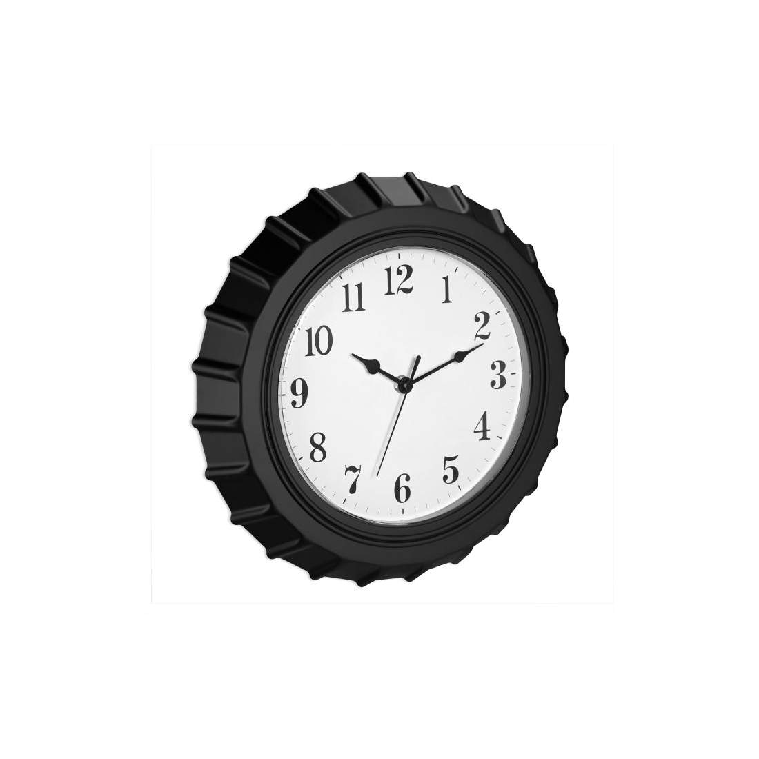 Väggklocka krona kork | Hem & Hobby - Hem & Hushåll - Inredning & Dekoration - Bords- & Väggdekoration - Väggklockor | Pryloteket