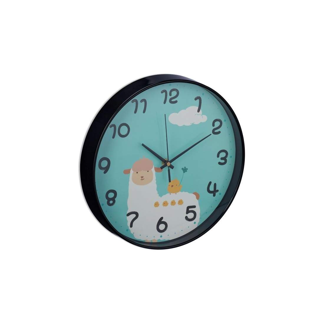Väggklocka Llama för barn | Hem & Hobby - Hem & Hushåll - Inredning & Dekoration - Bords- & Väggdekoration - Väggklockor | Pryloteket