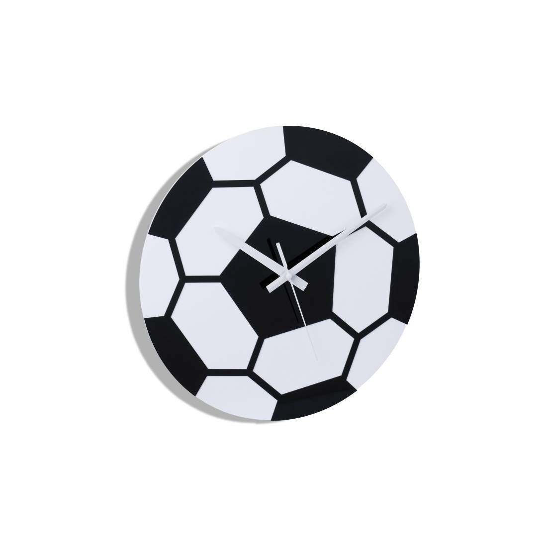 Väggklocka Fotboll | Hem & Hobby - Hem & Hushåll - Inredning & Dekoration - Bords- & Väggdekoration - Väggklockor | Pryloteket