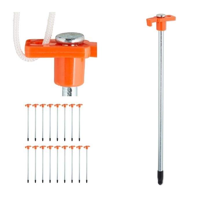 Jordpløkke til bjerge i sæt med 18 stk