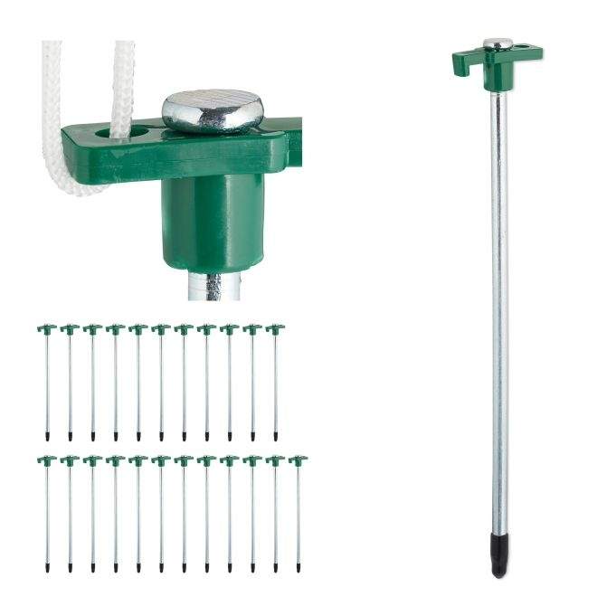 Jordpløkke til bjerge i sæt med 24 stk