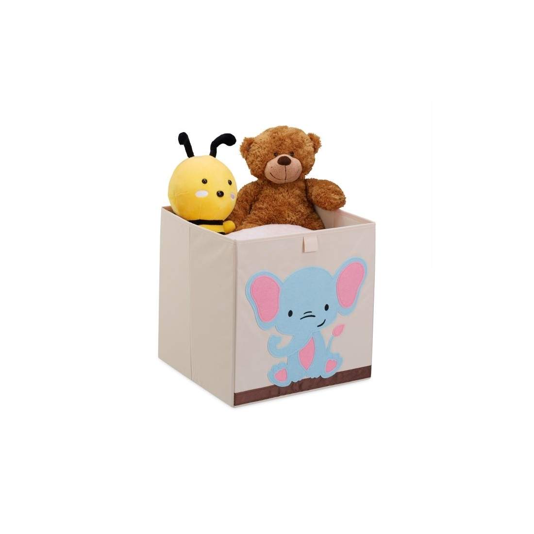 Förvaringslåda med elefantmotiv | Leksaker & Spel - Leksaker | Pryloteket
