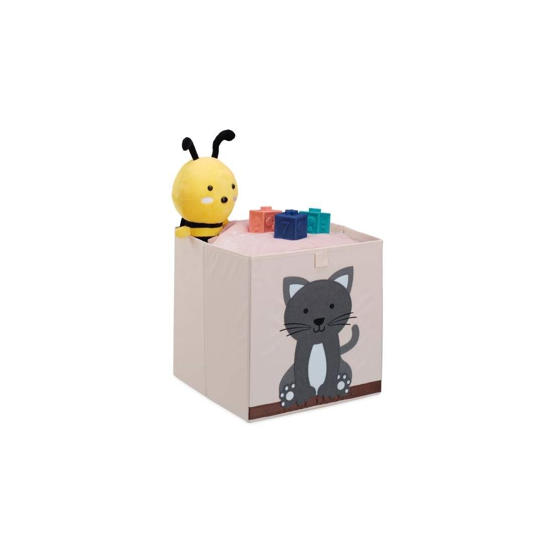 Förvaringslåda med kattmotiv | Leksaker & Spel - Leksaker | Pryloteket