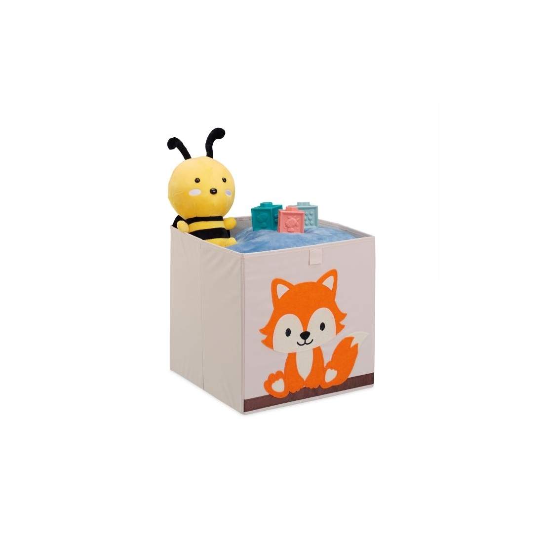 Förvaringslåda med rävmotiv | Leksaker & Spel - Leksaker | Pryloteket