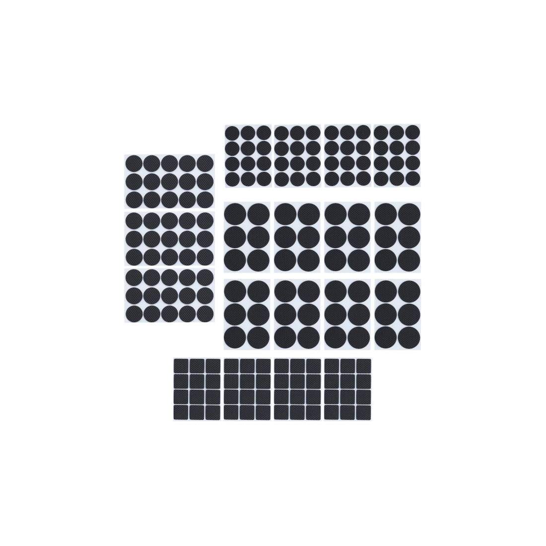 Skridsikker beskyttelse til møbler 189-pak