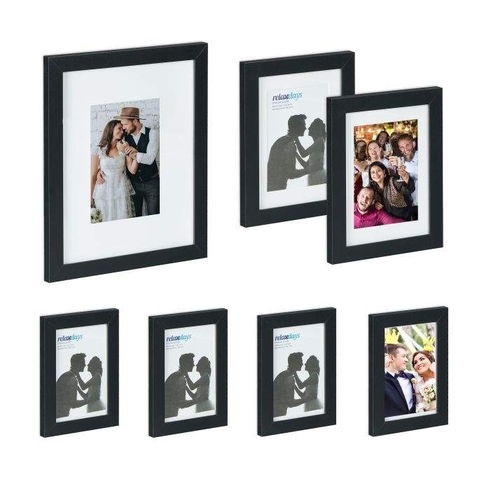 Set med 7 tavelramar | Hem & Hobby | Pryloteket