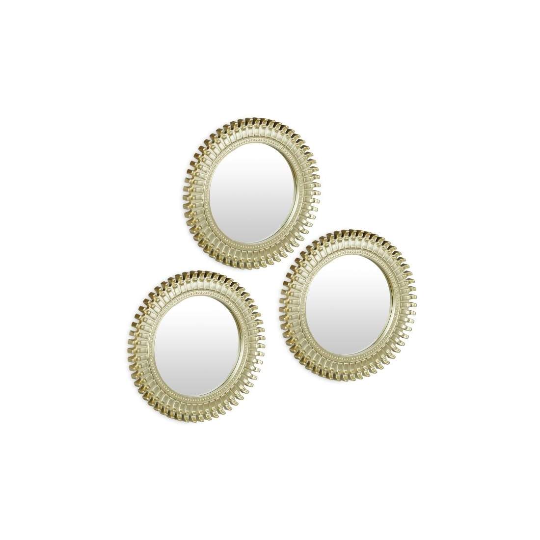 Spegelset med 3 prydnader | Hem & Hobby - Hem & Hushåll - Sovrum | Pryloteket