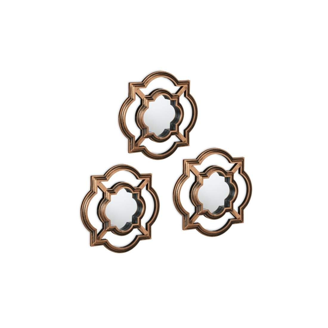 Dekorativa spegelset om 3 | Hem & Hobby - Hem & Hushåll - Sovrum | Pryloteket