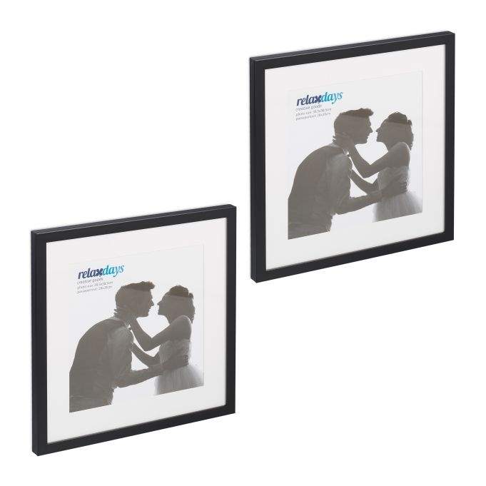 Billedramme 38,5 x 38,5 cm Sæt med 2 stk