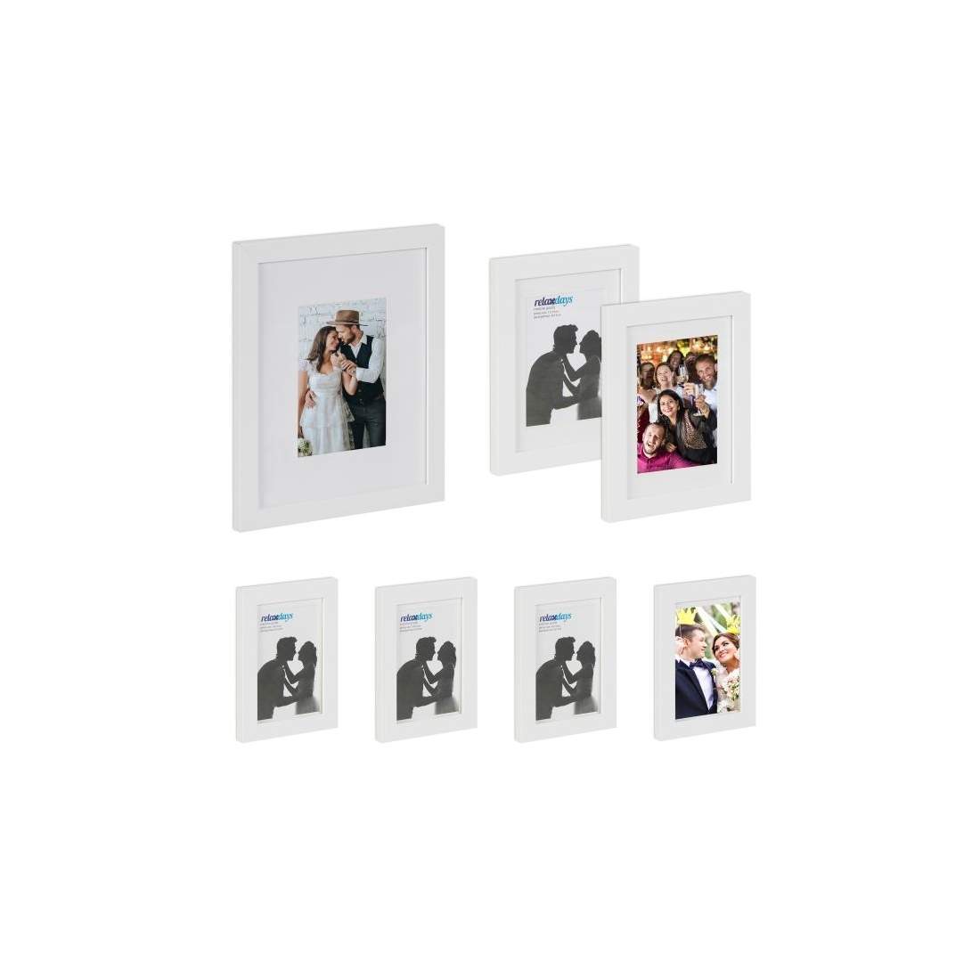 Uppsättning med 7 tavelramar | Hem & Hobby | Pryloteket