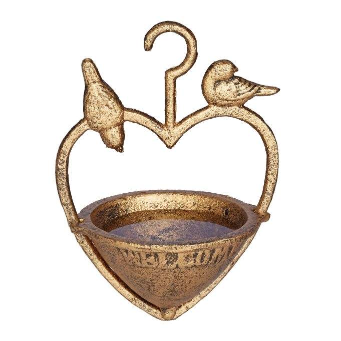 Antik hængende fuglebad