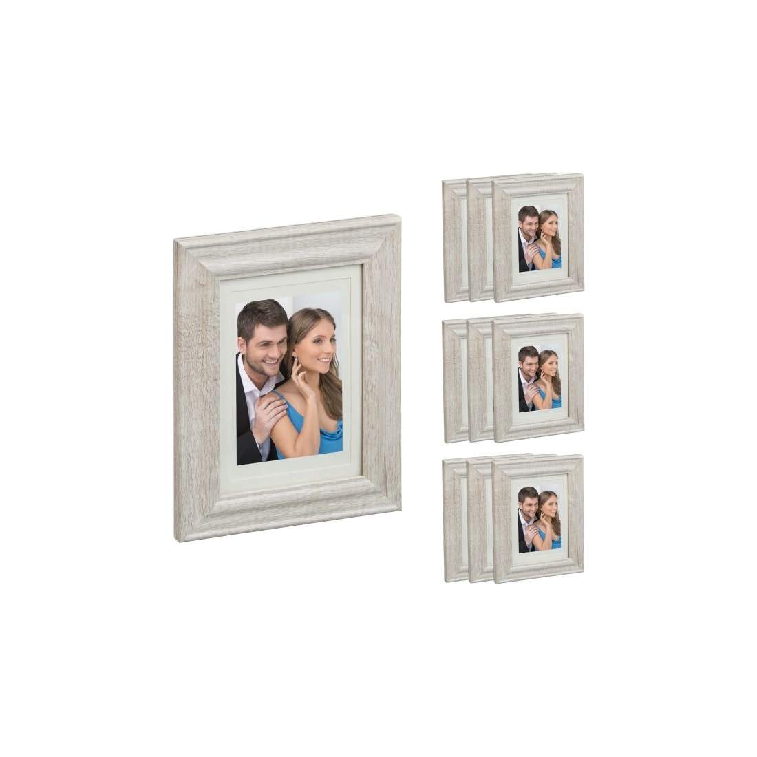 uppsättning med 10 tavelramar 13x18 cm | Hem & Hobby | Pryloteket