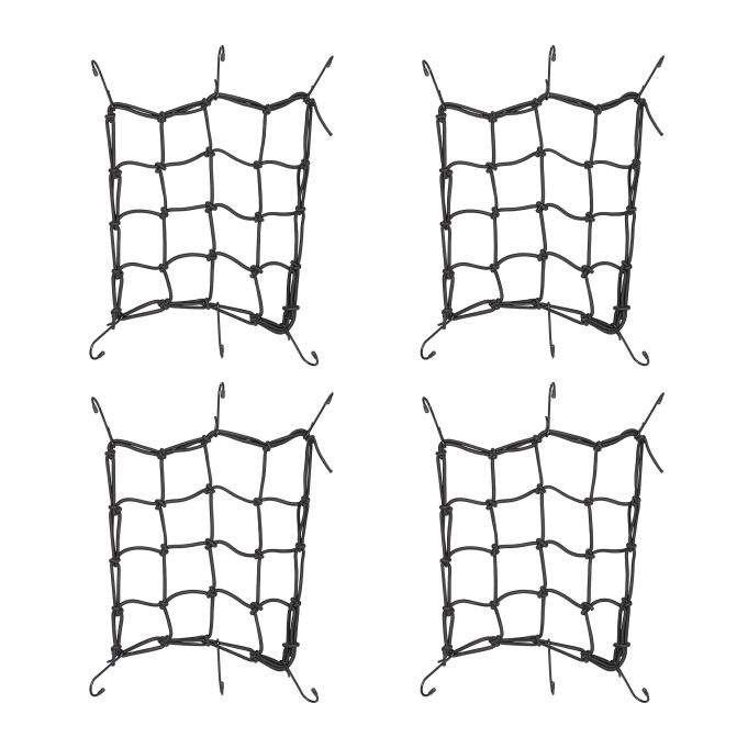 sæt med 4 bagagenet til motorcykel og cykel