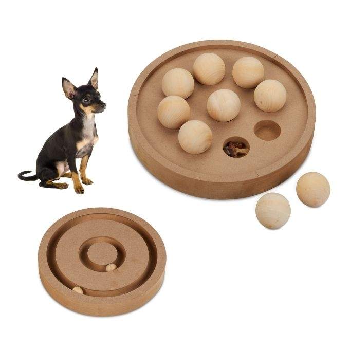 Intelligent legetøj til hunde og katte