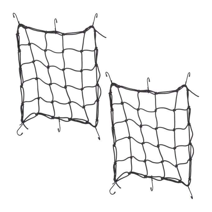 sæt med 2 bagagenet til motorcykel og cykel