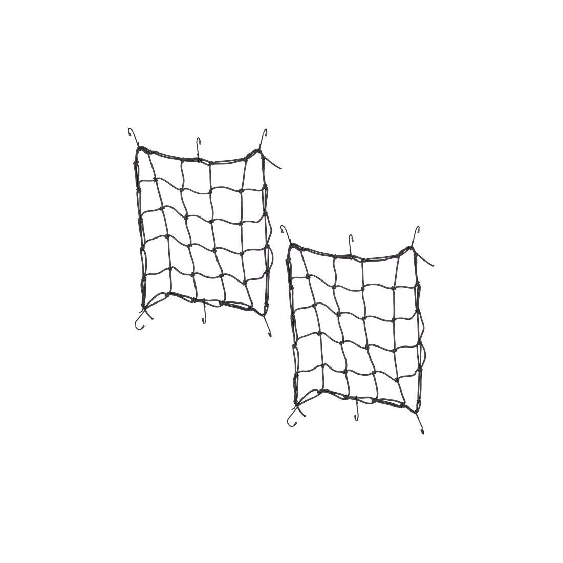 set med 2 bagagenät för motorcykel och cykel | Hem & Hobby | Pryloteket