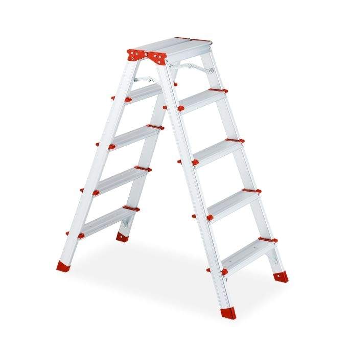 Fällbar stegstege i aluminium | Hem & Hobby | Pryloteket