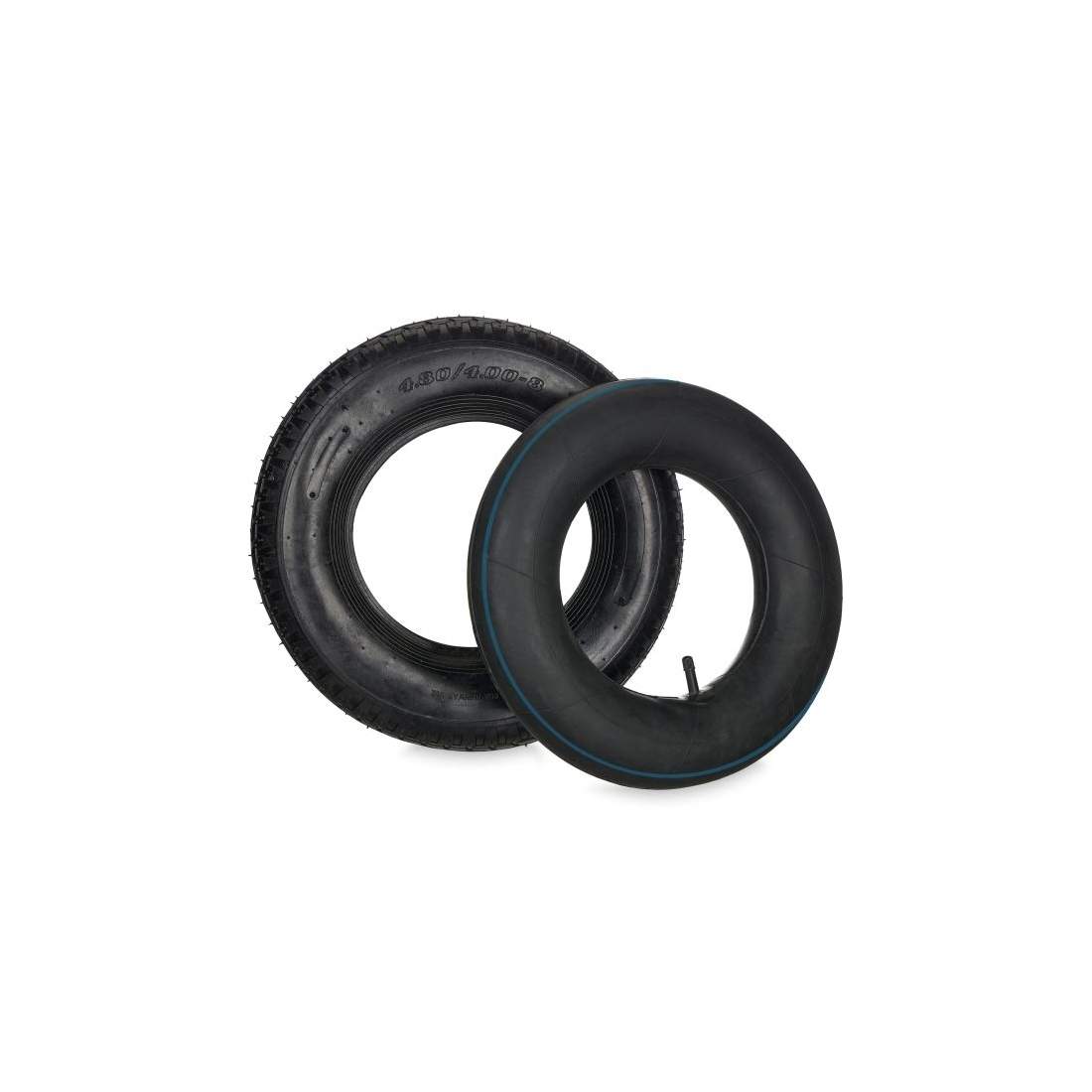 Hjul till skottkärra med slang | Hem & Hobby - Hem & Hushåll - Trädgårdsartiklar - Skottkärror - Skottkärrehjul | Pryloteket