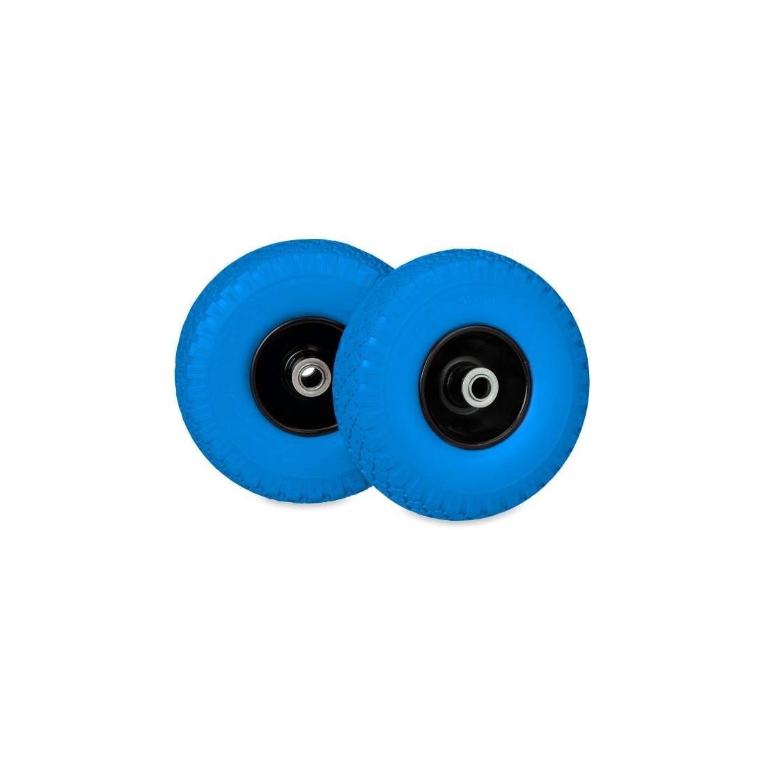 set med 2 skottkärra hjul 3,00-4 | Hem & Hobby - Hem & Hushåll - Trädgårdsartiklar - Skottkärror - Skottkärrehjul | Pryloteket