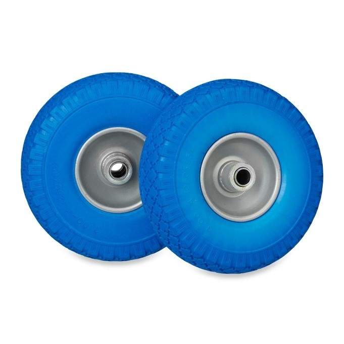 sæt med 2 trillebørehjul 3,00-4