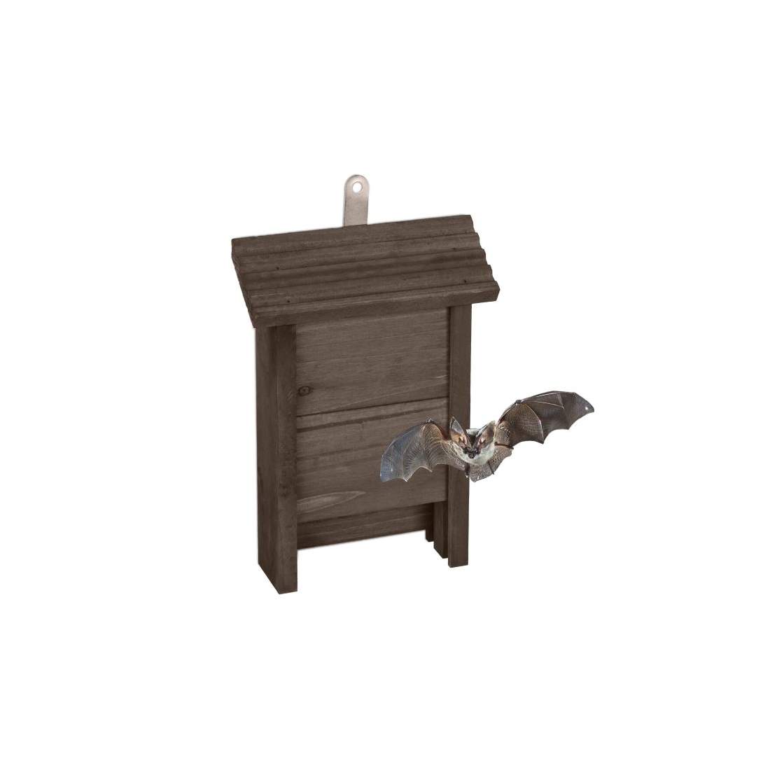 Fladdermuslåda i brunt trä | Hem & Hobby | Pryloteket