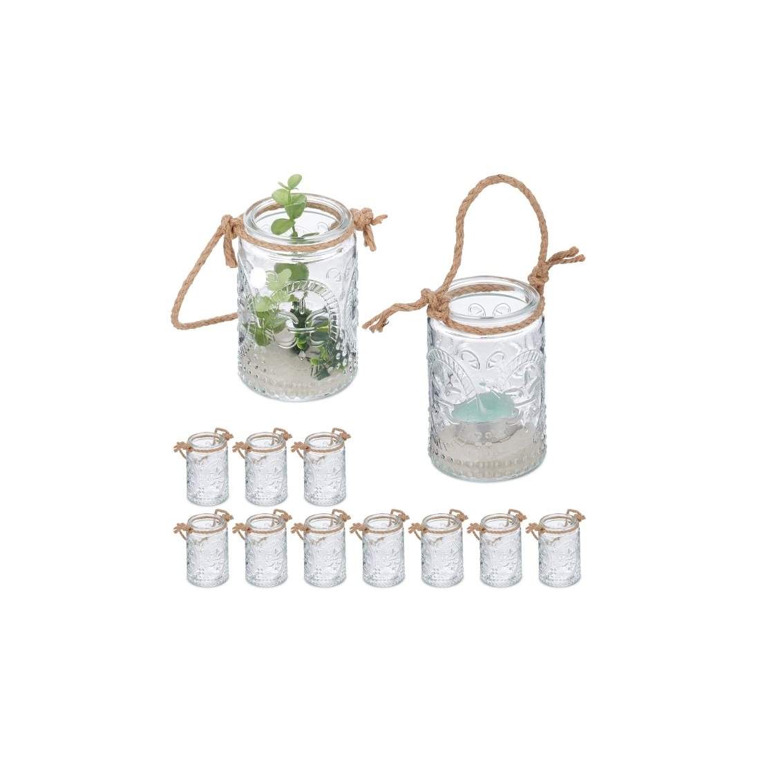 Vintage lykta, set med 12 st | Hem & Hobby - Hem & Hushåll - Balkong | Pryloteket