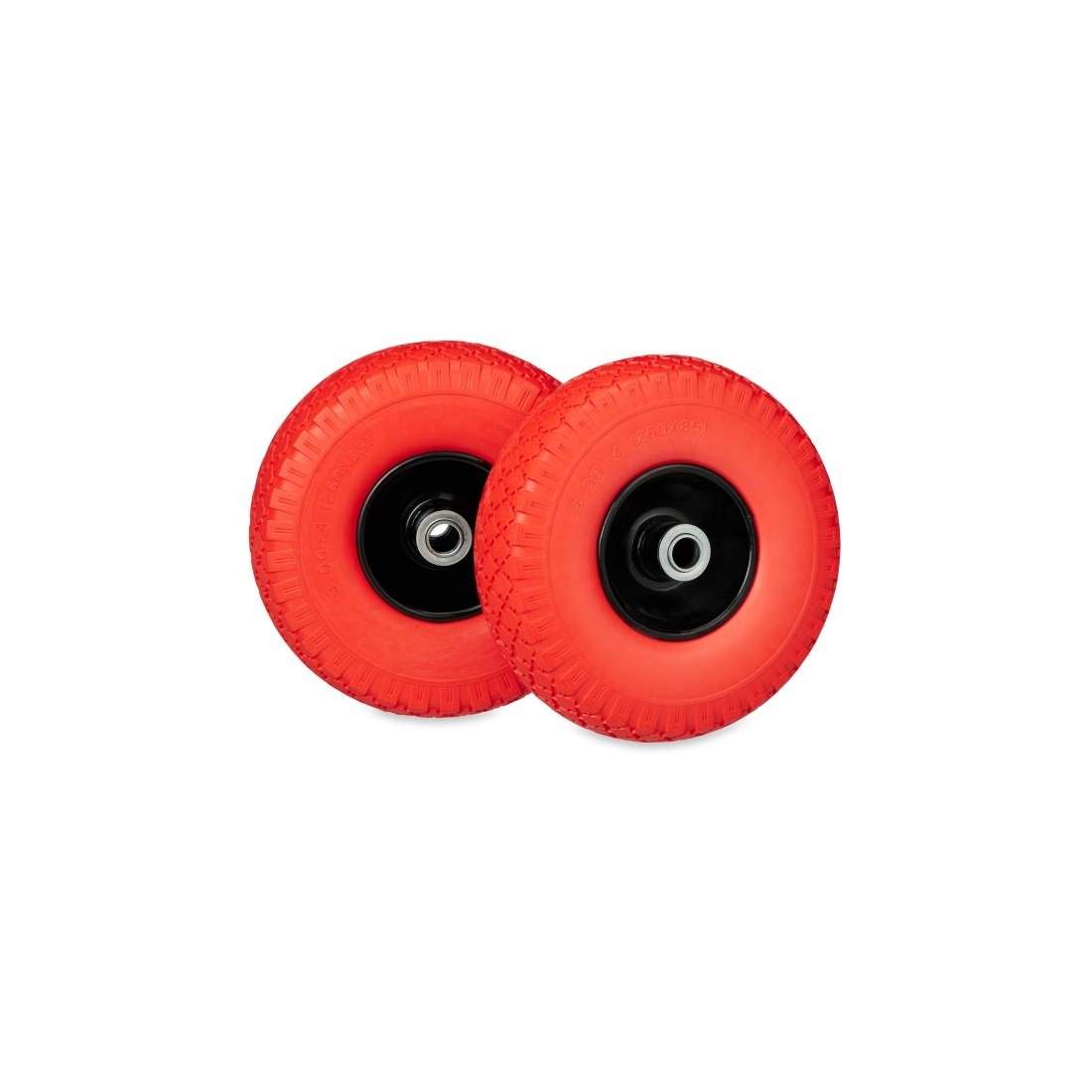 set med 2 skottkärra hjul 3,00-4 | Hem & Hobby - Hem & Hushåll - Trädgårdsartiklar - Skottkärror - Skottkärrehjul | Pryloteket