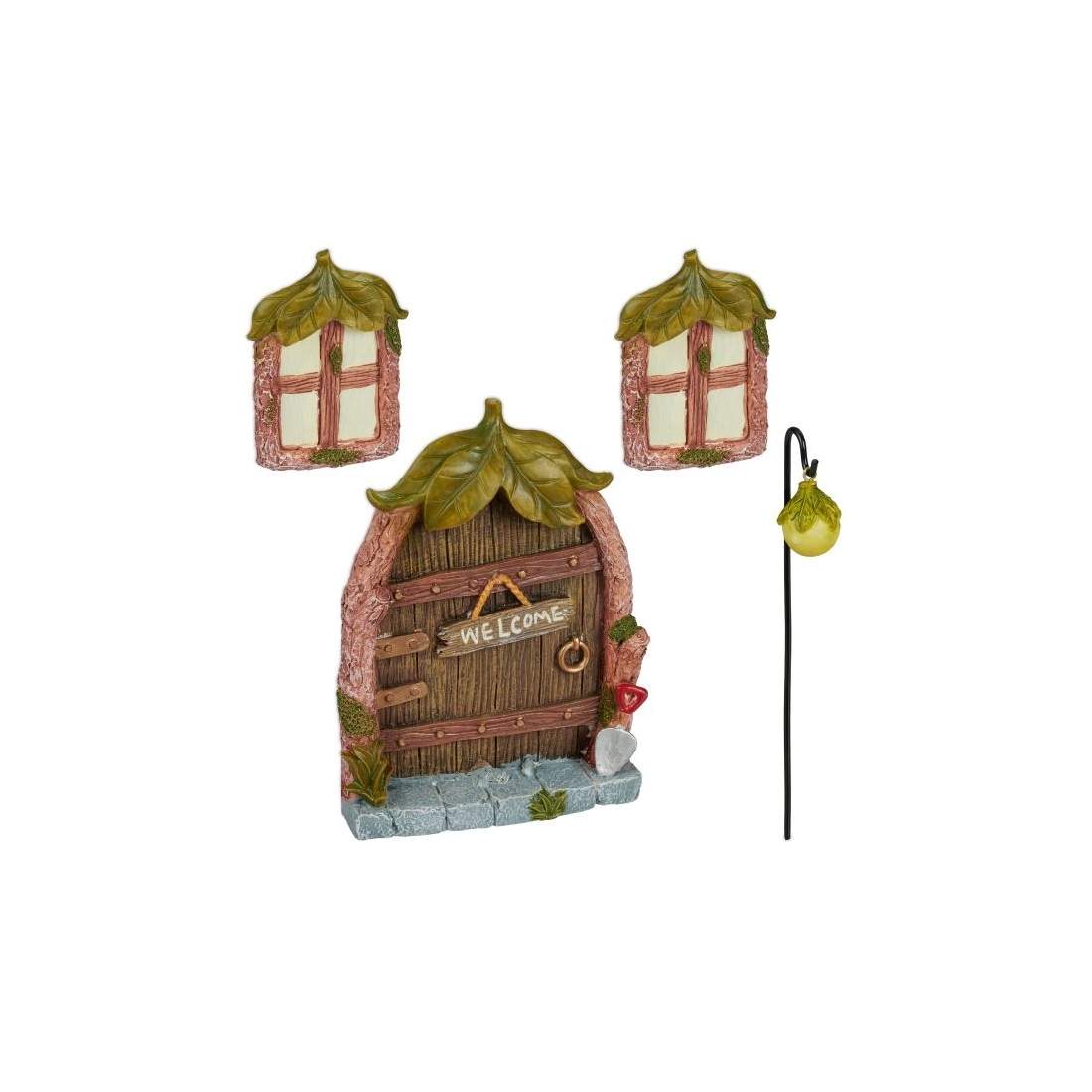 Fairy dörrset ""Tak av löv"" | Elektronik - Tillbehör Mobil & Surfplatta - Mobiltillbehör - Mobilkablar - Tillbehör | Pryloteket