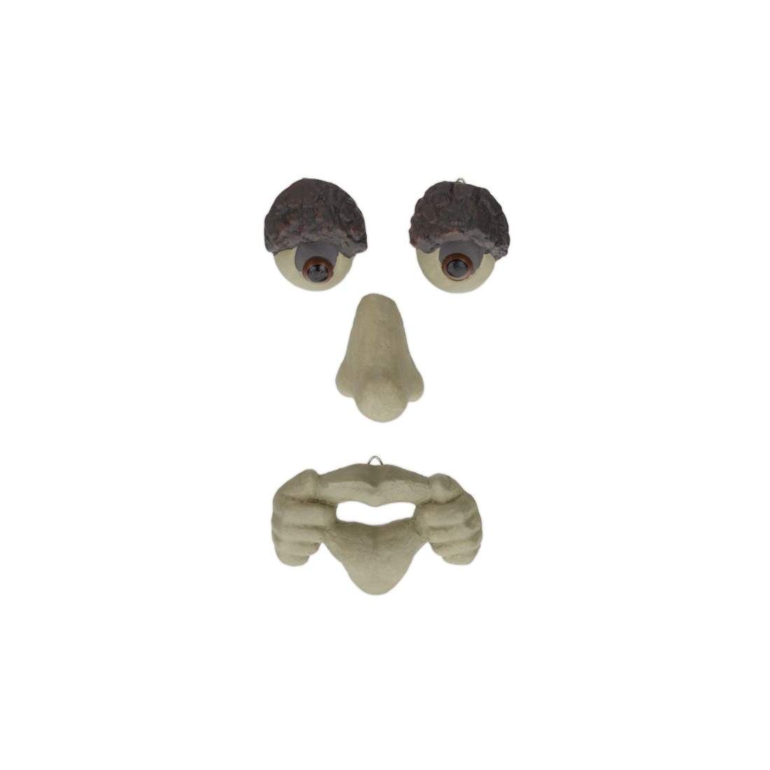 Trädansikte med utstickande tunga | Hem & Hobby | Pryloteket