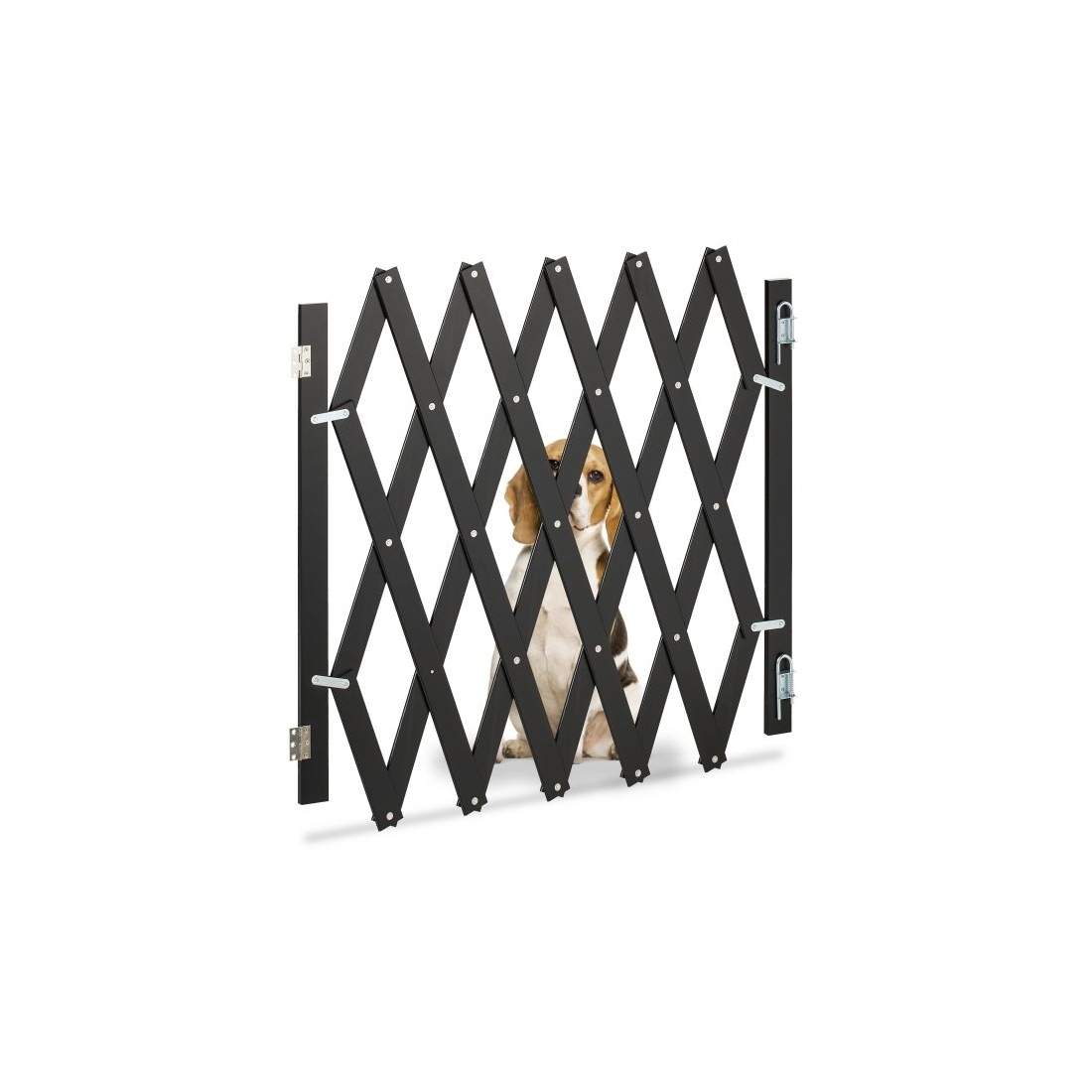 Infällbart hundgaller Svart | Hem & Hobby - Husdjur - Hund | Pryloteket