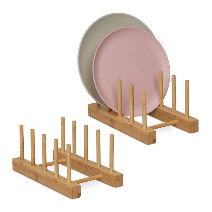 Tallrikställ för 4 tallrikar Set om 2 | Hem & Hobby - Hem & Hushåll - Kök - Köksredskap - Skärbrädor | Pryloteket