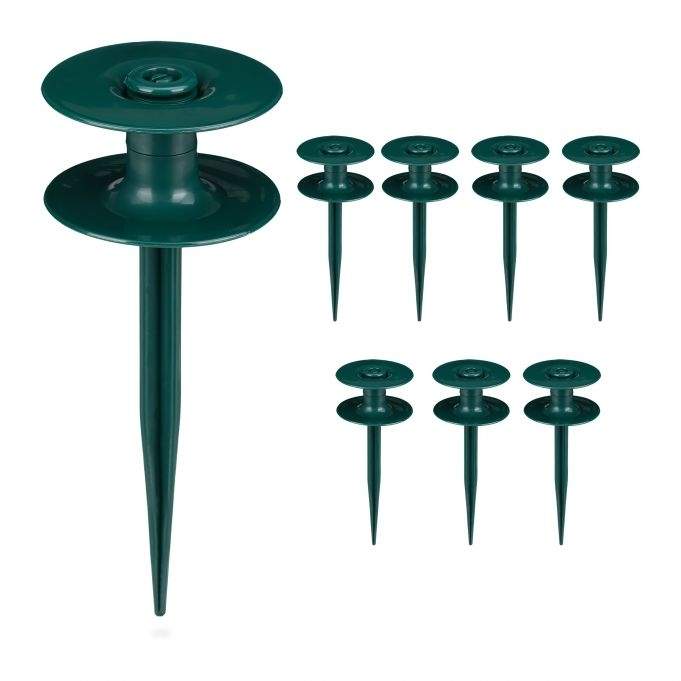 Slangestyr haveslangesæt med 8 stk